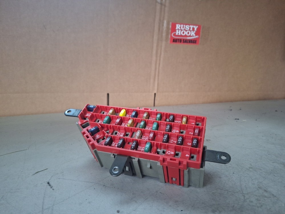 2001 Ford Ranger INTERIOR FUSE BOX UNDER DASH F57B-14A068-AA