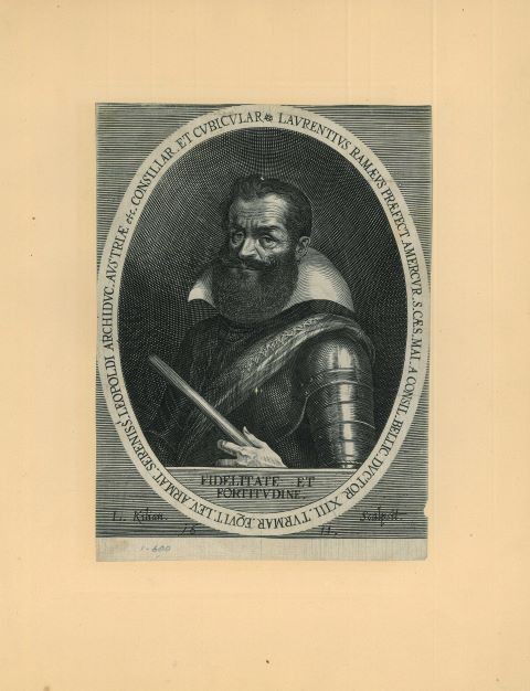 Portrait of Laurentius Ramee