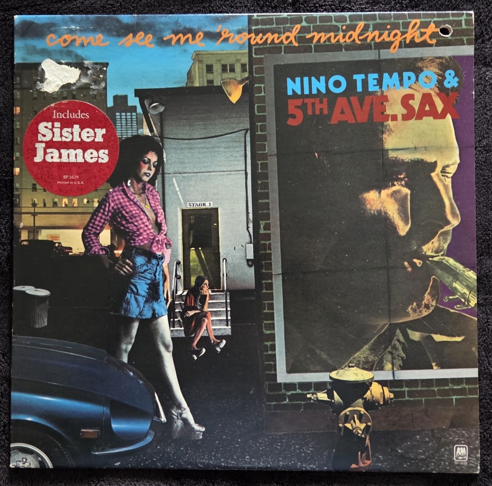 Nino Tempo & 5th Ave. Sax -...  - 1975 - STEREO - Vinyl - LP - WLP - A&M Records