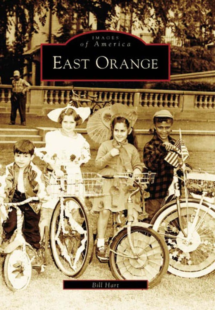 Vintage Photos of East Orange NJ in Arcadia Publishing Images of America Series