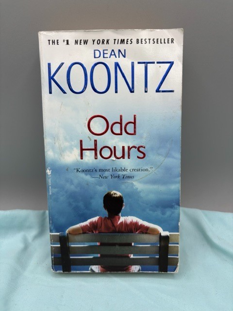 Dean Koontz: Odd Hours 2008 Paperback