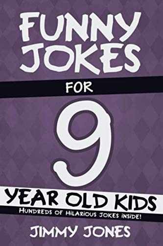 Funny Jokes For 9 Year Old Kids: - Paperback, by Jones Jimmy - Very Good