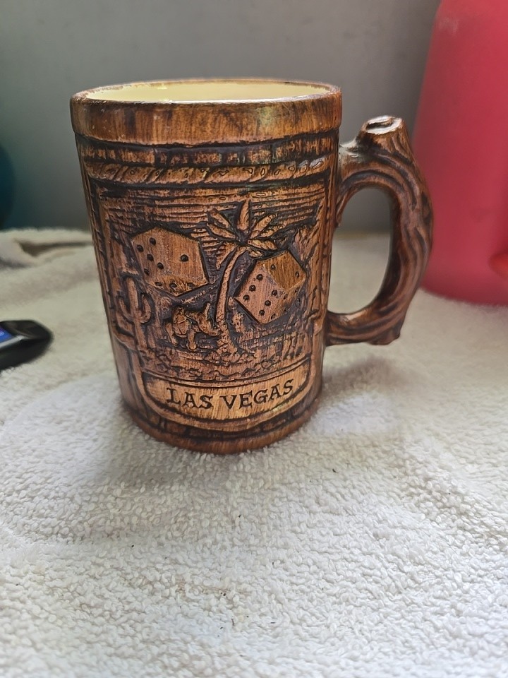Vintage Treasure Craft Las Vegas Mug
