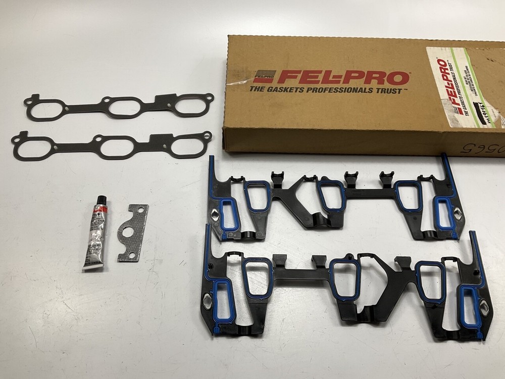 Fel-Pro MS90565 Intake Manifold Gasket Set for 1996-2003 GM 3.1L 3.4L V6 Engines