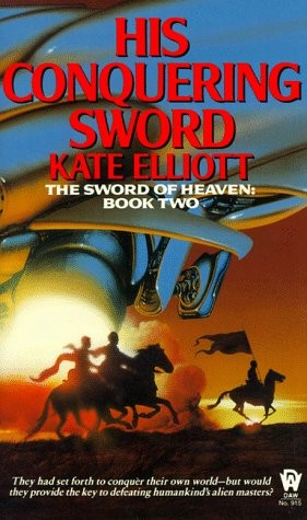 Kate Elliott's Sword of Heaven Fantasy Novel 1993 UK Paperback