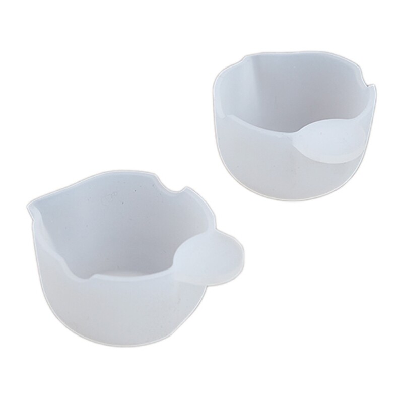 Set Resin Art Mixing Measuring Cups Silicone Stir Epoxy Mold DIY Tool