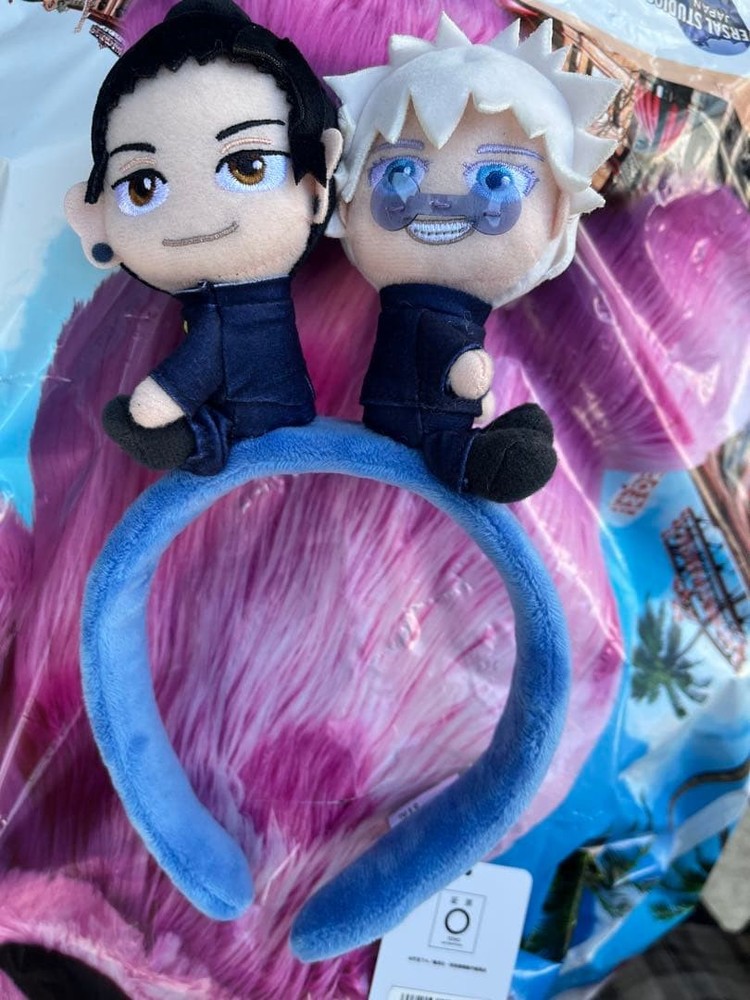 Universal Studios Japan Jujutsu Kaisen Headband Gojo Satoru Suguru Geto