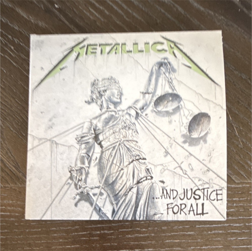 Metallica ...And Justice for All Remastered CD 2018 Heavy Metal Album