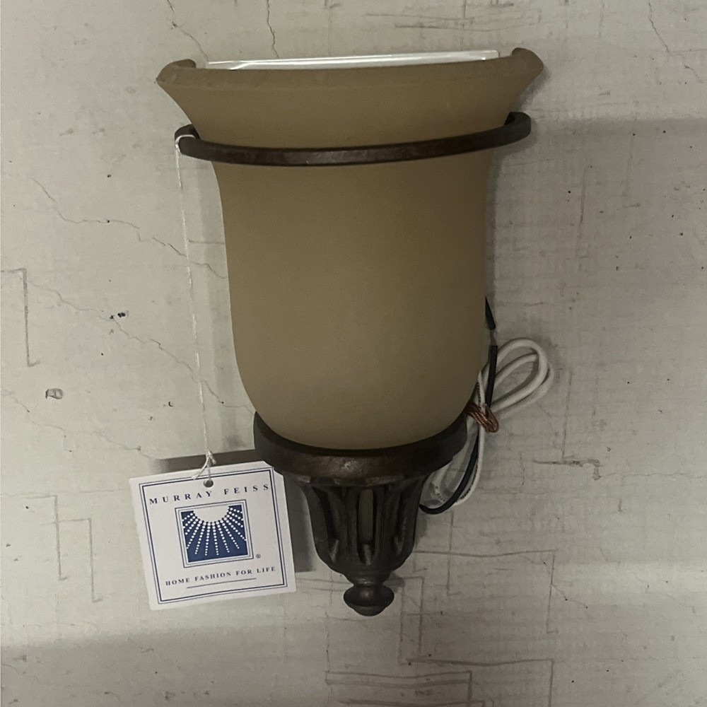 Murray Feiss Candelabra, Lighting, Wall, Scorn, New In Box