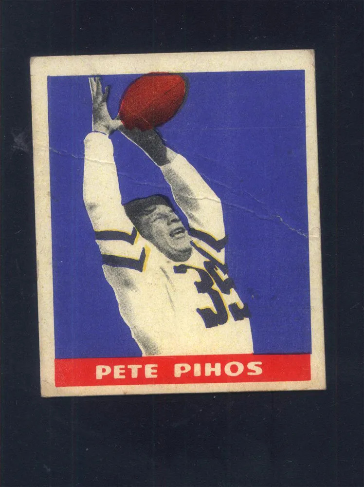 1948 Leaf #16 Pete Pihos Eagles (GD) 012117