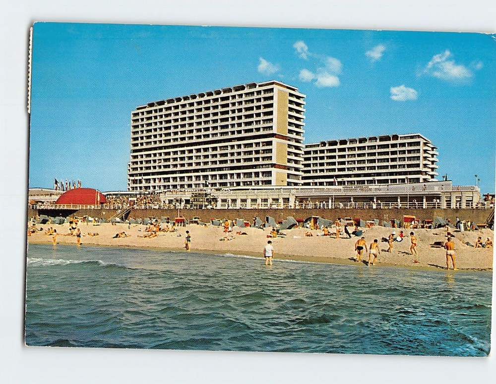 Postcard Kurzentrum Nordseeheilbad Westerland Germany