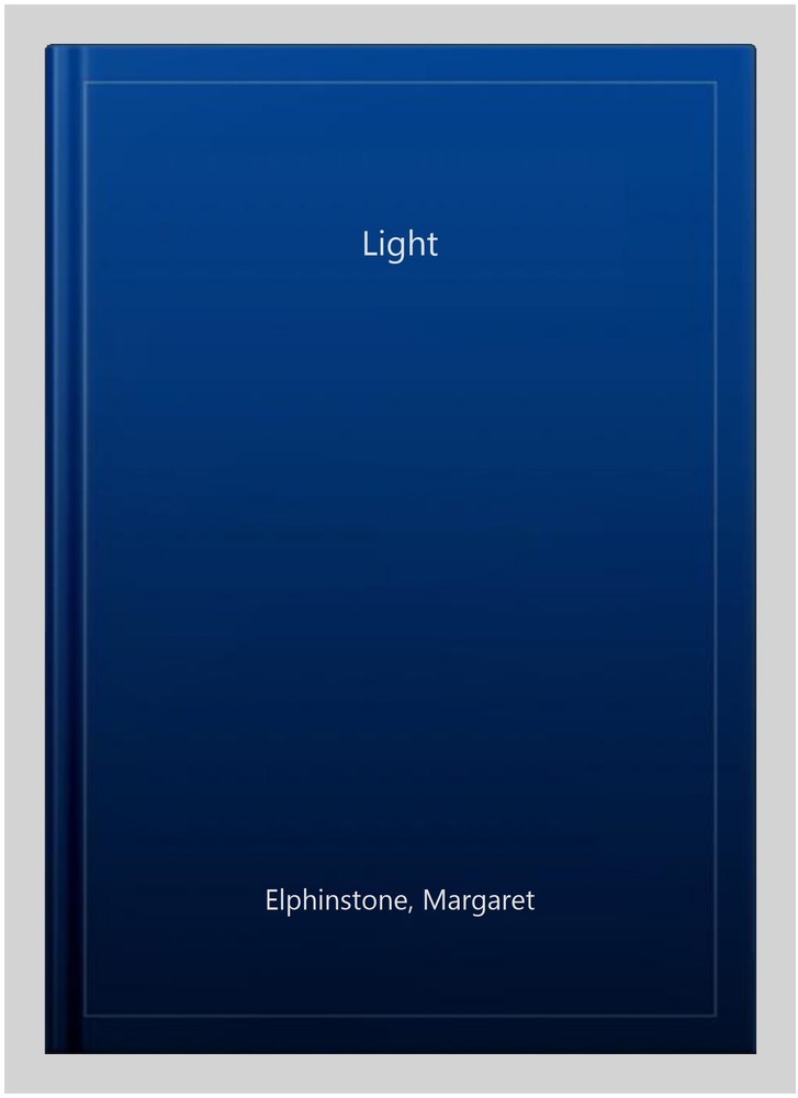 Light, Paperback by Elphinstone, Margaret, Like New Used, Free shipping in th...