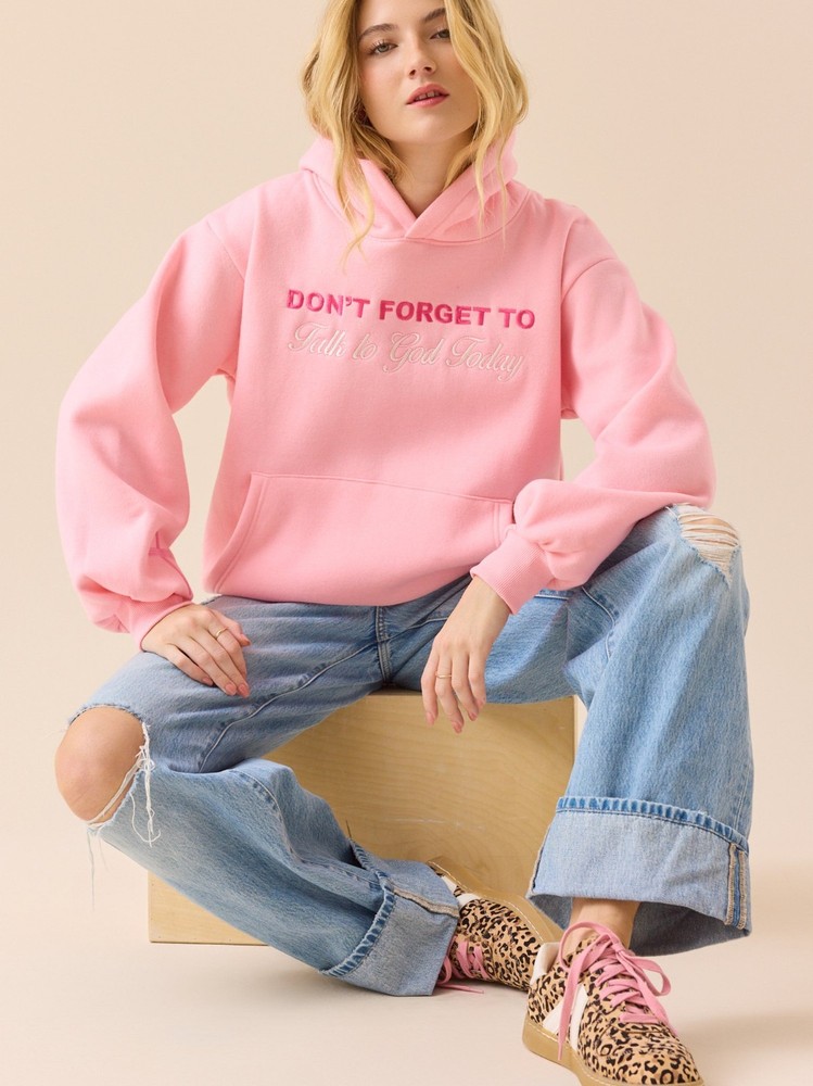 Altar'd State Talk To God Today Hoodie, All Size