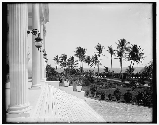 Photo:Porch of the Hotel Royal Palm i.e. Royal Palm Hotel, Miami, Fla.