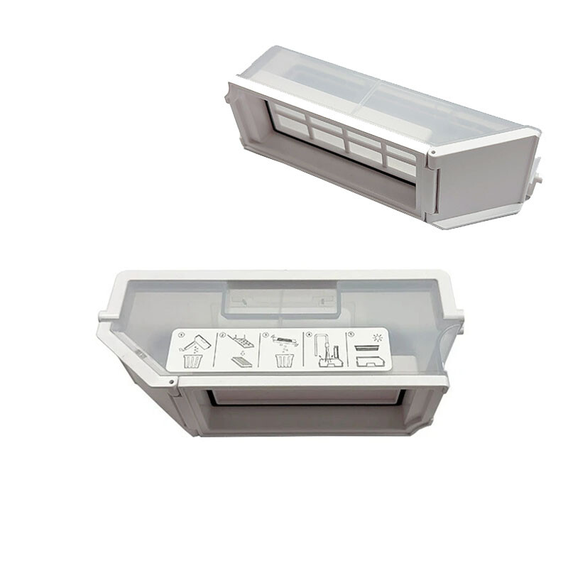 ABS Dust Collector Box for Ecovacs Deebot N20 Pro & Family Sweeper Parts-image