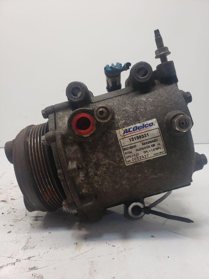 2005 Saturn Relay SV6 A/C Compressor Without Rear AC Grade A Used-image