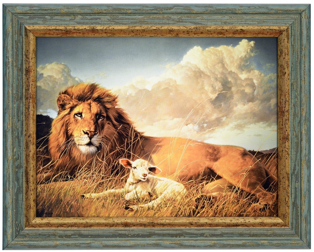 Nancy Glazier PEACE AND HARMONY Framed Canvas 12