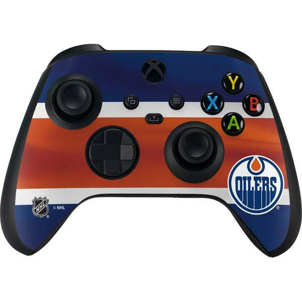 NHL Edmonton Oilers Xbox Series X Controller Skin - Edmonton Oilers Jersey