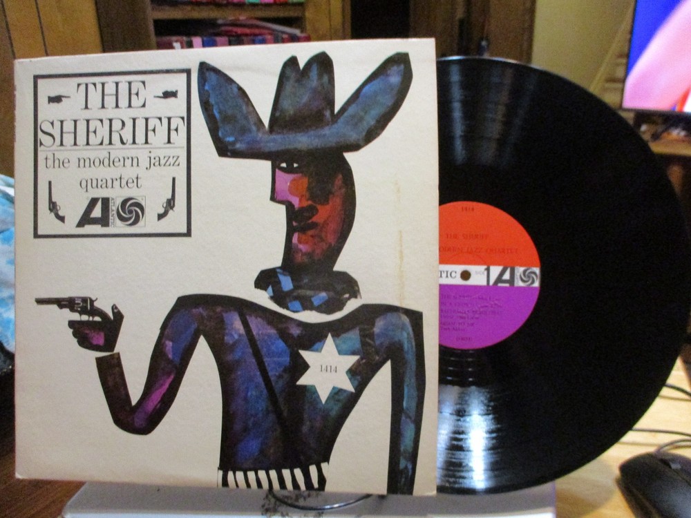 The Modern Jazz Quartet - The Sheriff - Atlantic Records Sd 1414 Lp Nm
