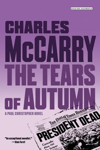 Tears of Autumn: A Paul Christopher Novel by Charles McCarry: New