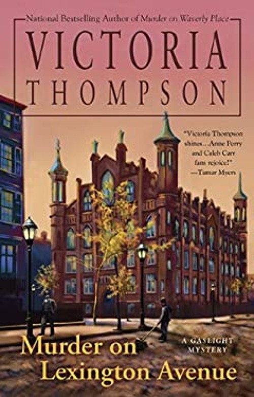 Murder on Lexington Avenue Hardcover Victoria ThompsonFree US Delivery | ISBN:0425234371