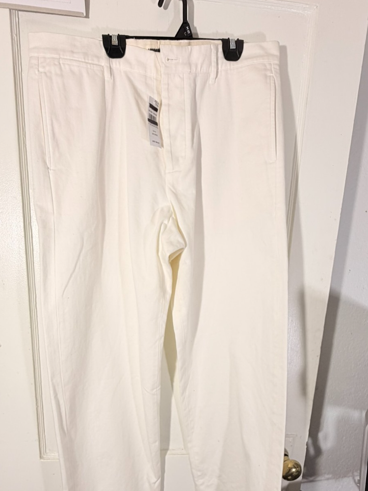 NWT Todd Snyder Relaxed Fit Japanese Selvedge Chino Natural 33x32 (Fits35x291/2)