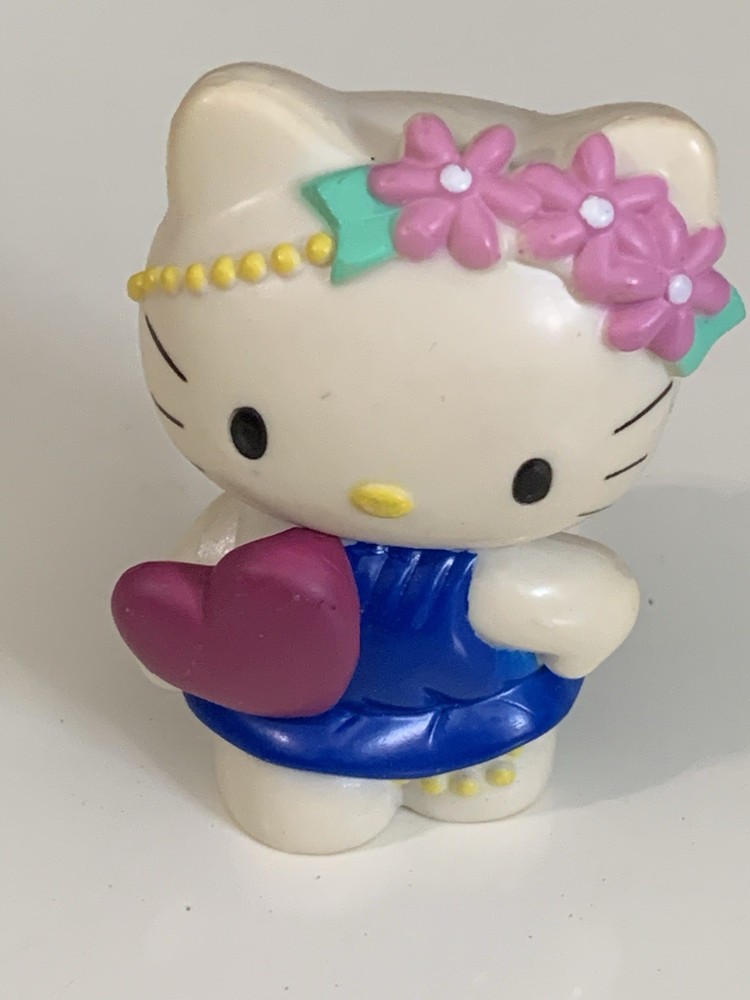 Vintage 2003 Bandai Sanrio Nakajima Hello Kitty Angel Figure