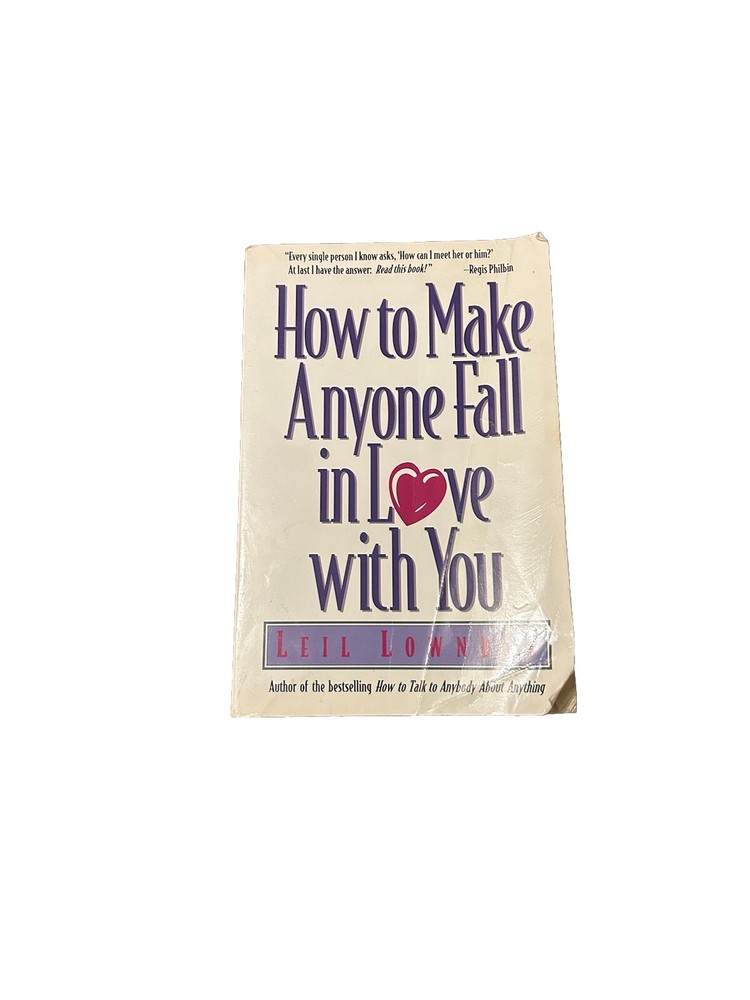 How to Make Anyone Fall in Love with You by Leil Lowndes 1997, Paperback Romance
