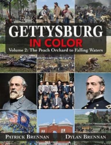 Patrick Brennan Dylan Brennan Gettysburg in Color (Hardback)Another great item from Rarewaves USA | Free delivery!