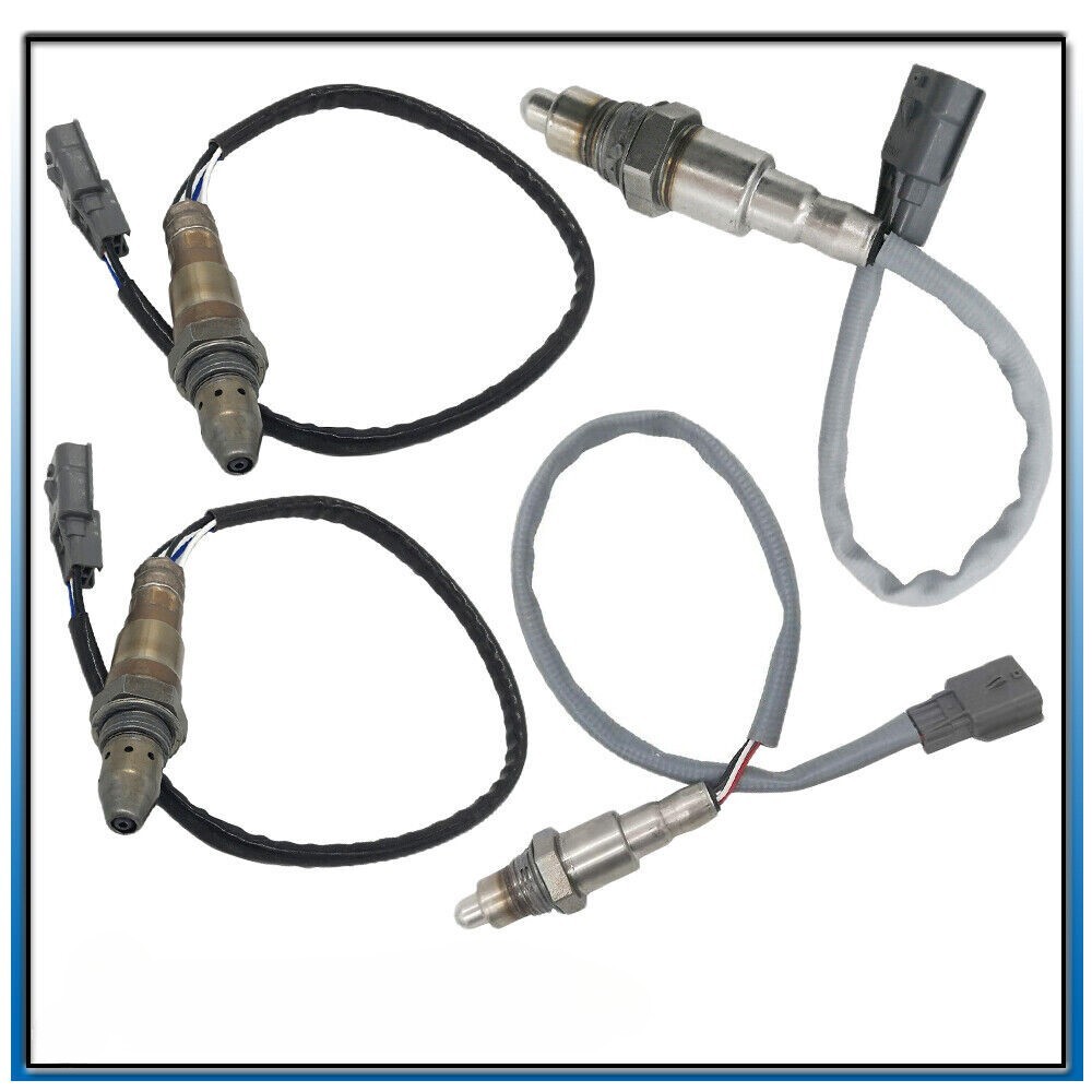 4Pcs Up+Downstream Oxygen Sensor For Nissan Murano Pathfinder Infiniti QX60 3.5L
