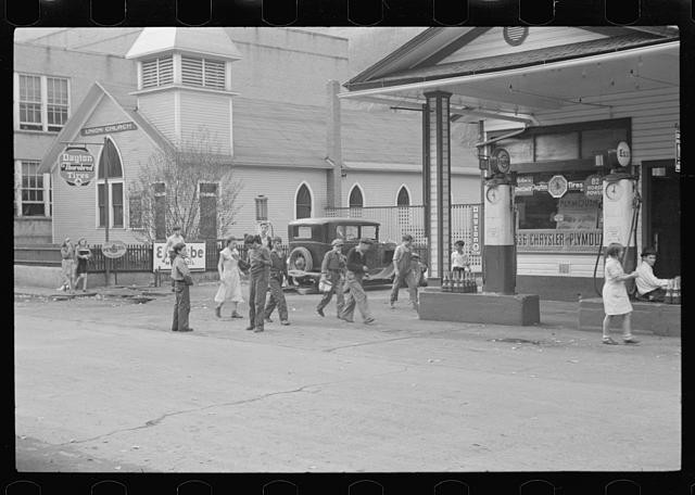 Omar,West Virginia,WV,Logan County,US Resettlement Administration,FSA,1935,1