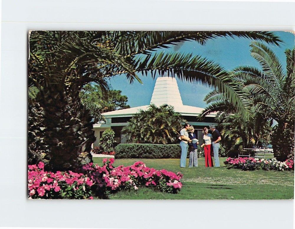 Postcard The Ideal Meeting Place The St. Lucie Hilton Port St. Lucie Florida