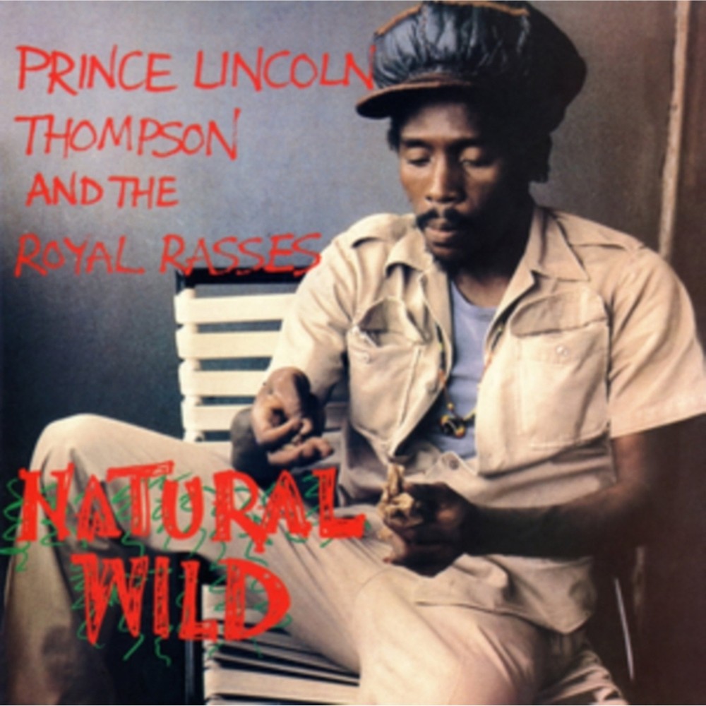 Prince Lincoln Thompson & The Royal Rasses - Natural Wild LP Vinyl