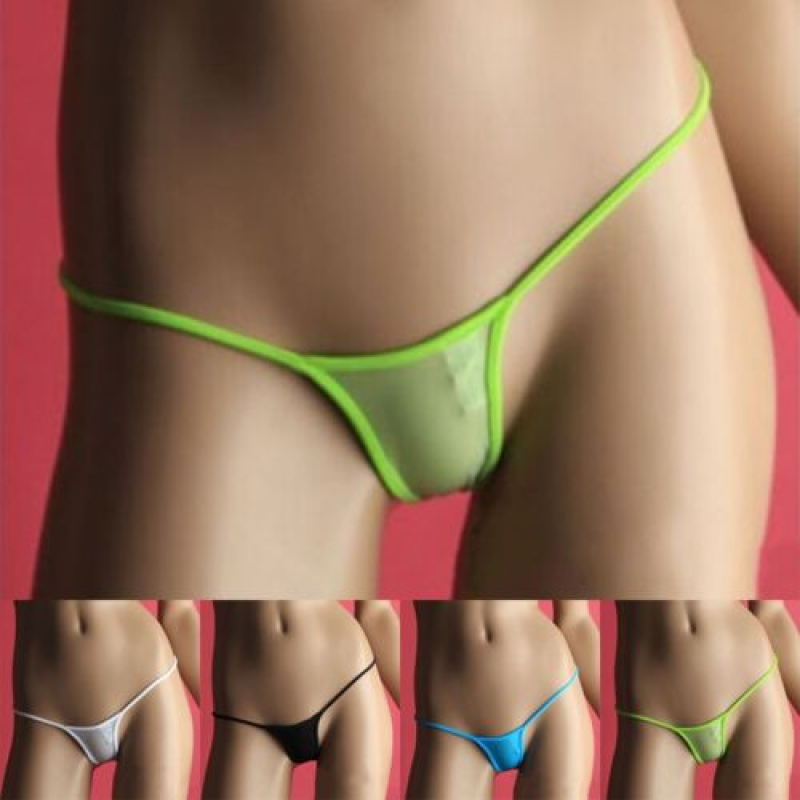 Womens G-String Daily All Seasons Plus Size Sexy Underpants Breathable