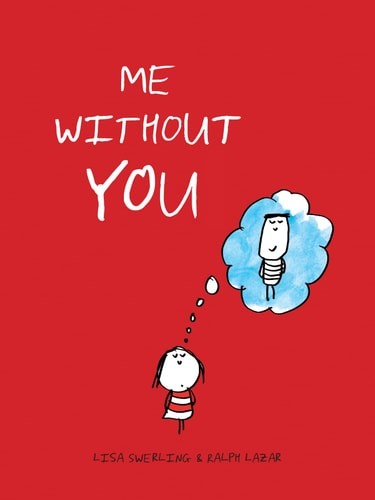 Me Without You (Anniversary Gifts for Her and Him, Long Distance Relationship Gi