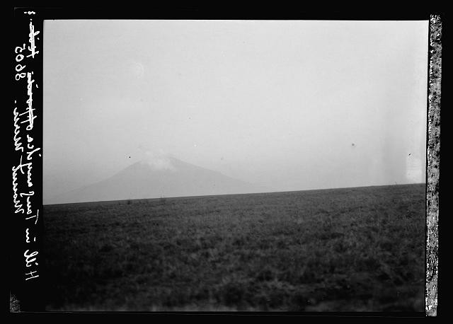 Photo:Tanganyika,En route to Arusha,Mount Meru,Tanzania,Matson Photo,1936