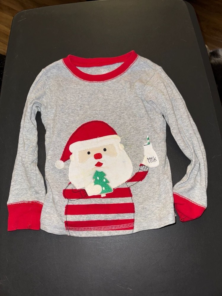 Just One You Made By Carter's Toddler Boys 4T Christmas Santa Long Sleeve Shirt