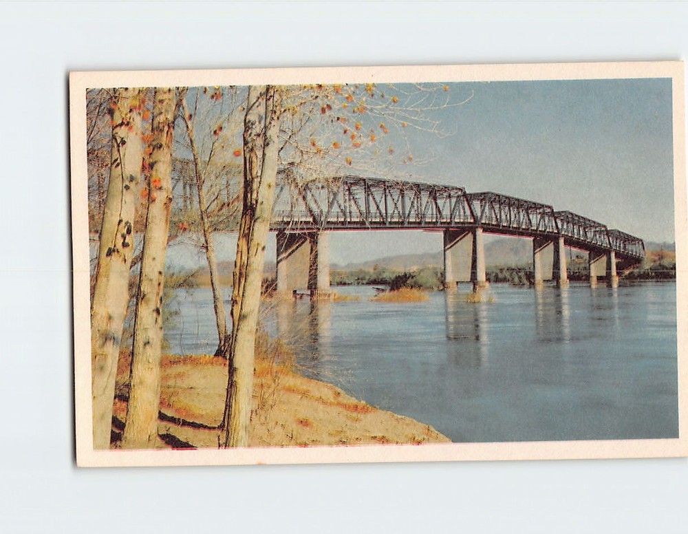 Postcard Bridge over the Colorado River USA