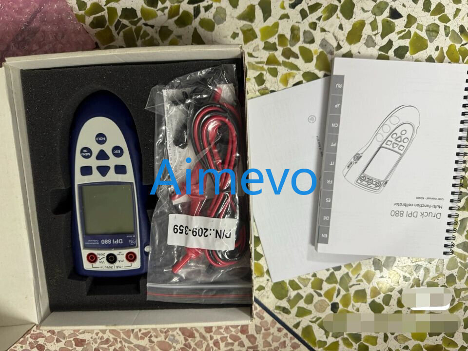 GE Druck DPI 880 Multifunction Calibrator for Temperature, Pressure new