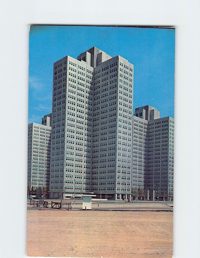 Postcard Gateway Center Buildings Pittsburgh Pennsylvania USA