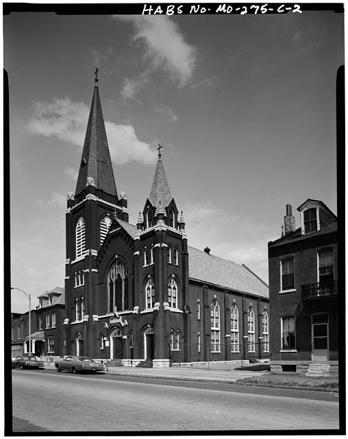 Soulard Neighborhood Historic District,Saint Louis,Missouri,South 9th Street,1