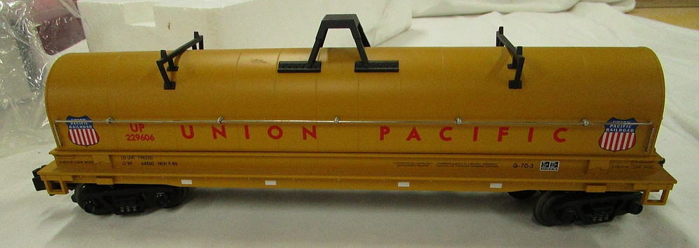 MTH Premier O Scale 20-98204 Union Pacific Coil Car #229606 LN w/ Box