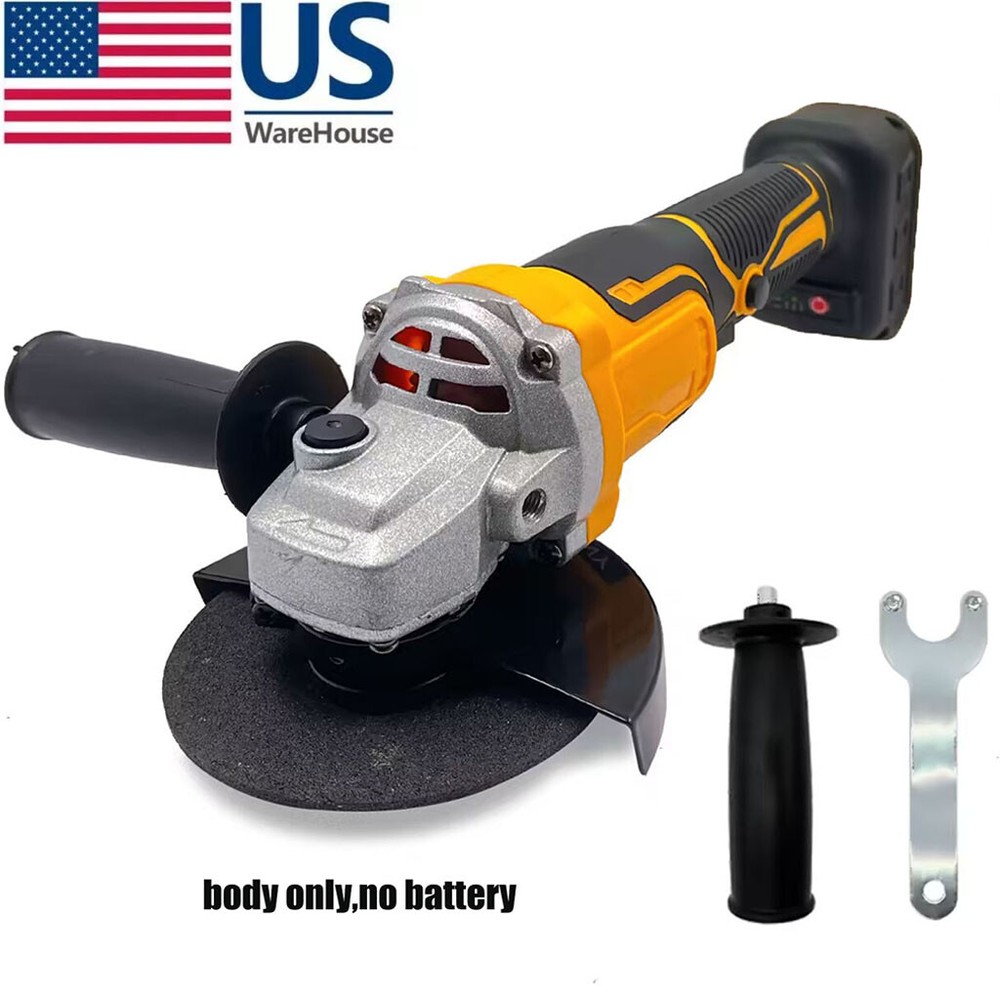 DeWalt DCG405 18V XR Brushless Cordless Angle Grinder 115mm No Battery Max Power  