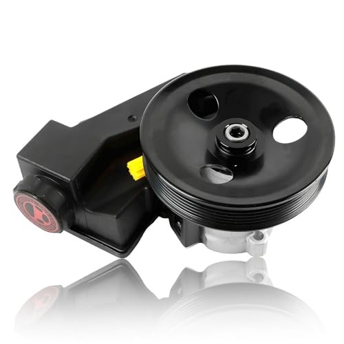 Power Steering Pump for Mitsubishi Lancer 2008-2015 Outlander 2008-2013 2.0L 2.4