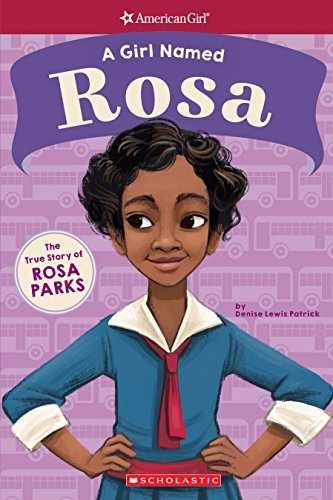 A Girl Named Rosa: The True - Paperback, by Patrick Denise Lewis - Very Good
