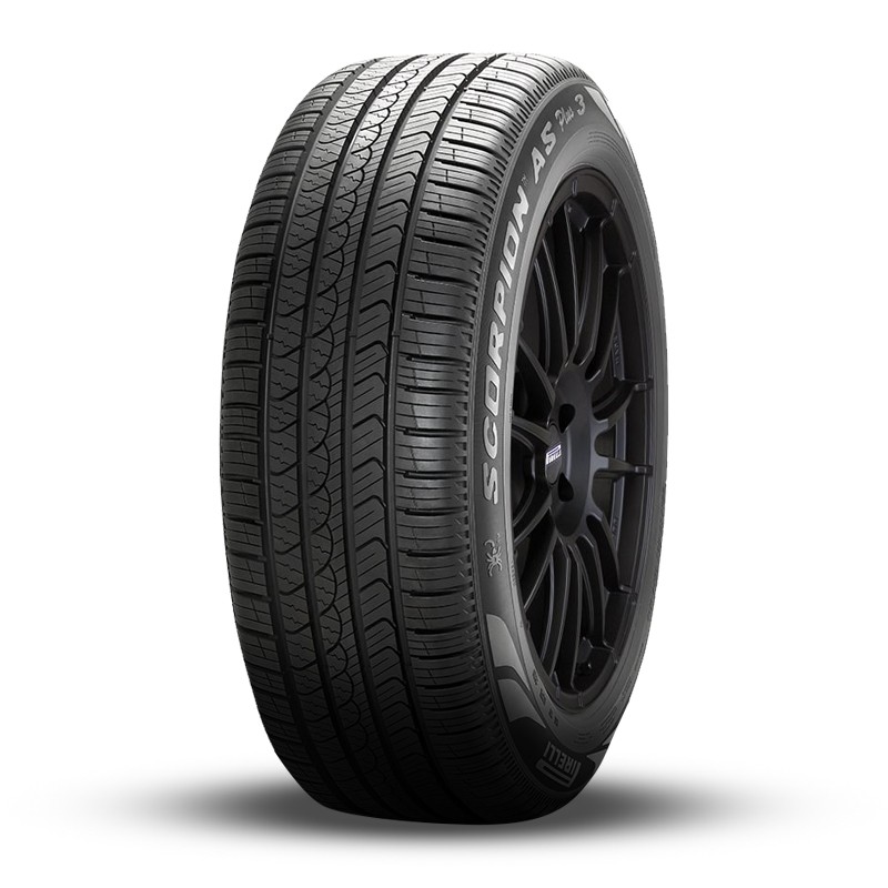1 Pirelli Scorpion All Season Plus 3 235/60R18 107V [800AA UTQG 70K Mi Warranty]
