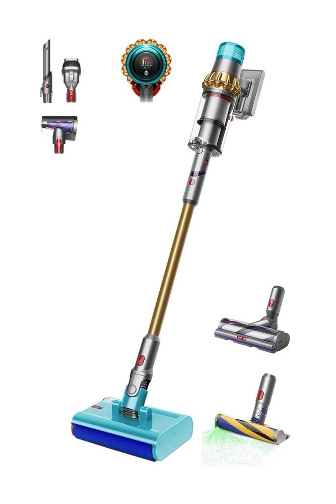 Dyson V15s Detect Submarine Absolute Wet And Dry Vacuum Cleaner Gold NEW