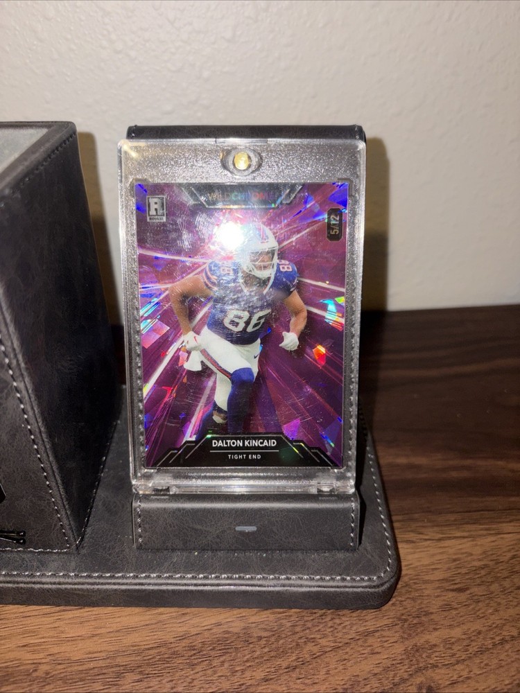 2023 Wild Card Dalton Kincaid Rc /12