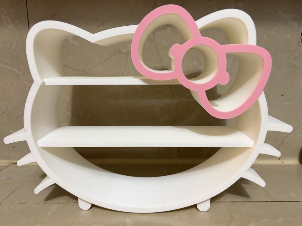 Hello Kitty 3D Miniverse Shelf
