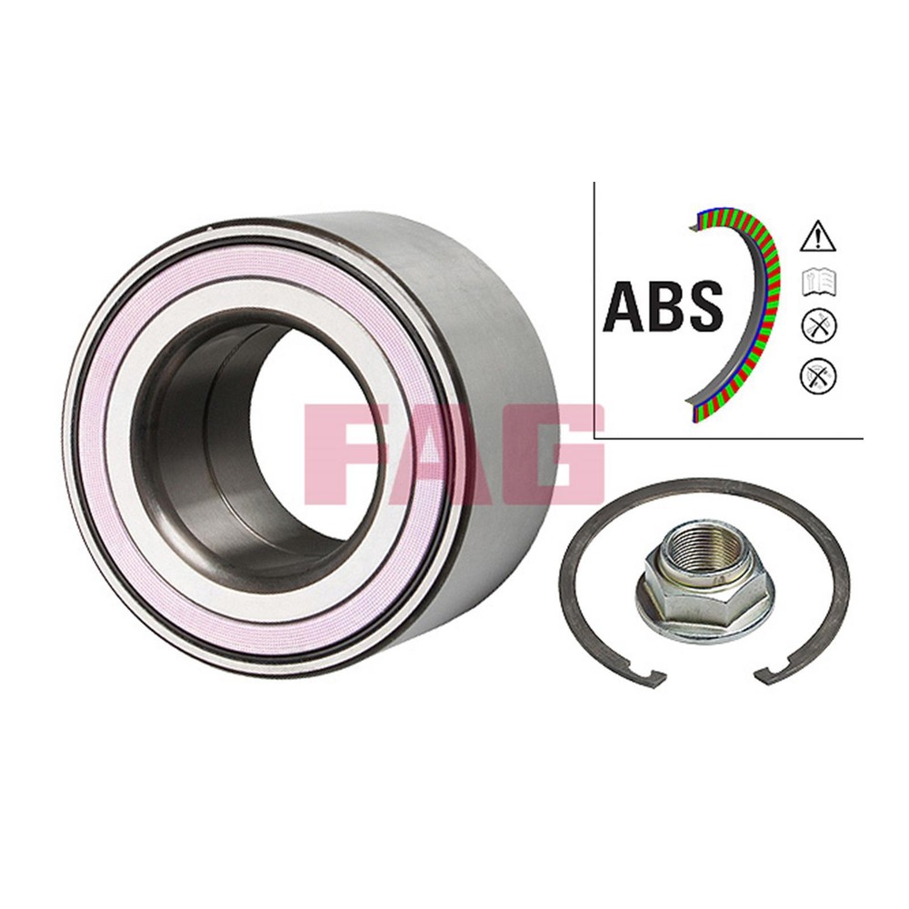FAG Wheel Bearing Kit 6 713 6157 90 Premium German Engineering